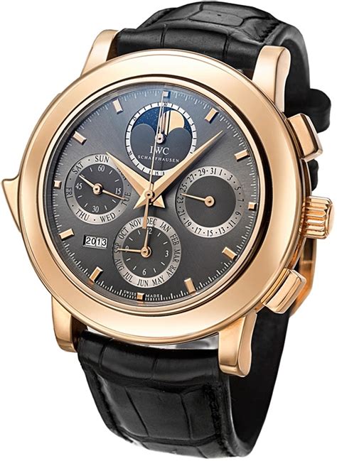 iwc grande complication prezzo|iwc grande complication price.